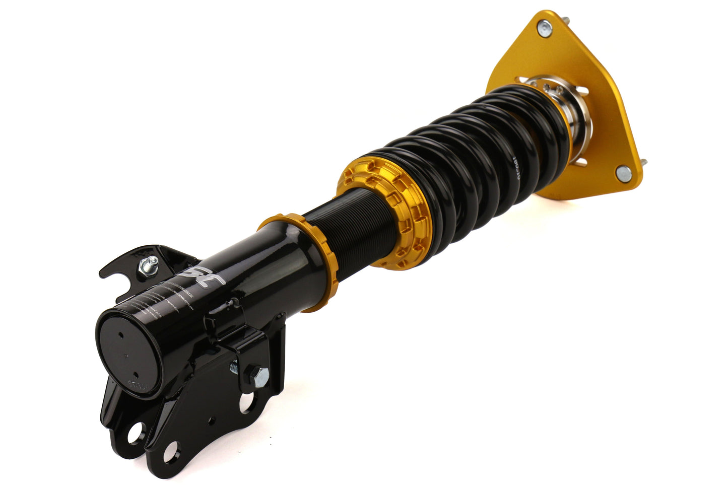 ISC Suspension N1 Street Sport Coilovers - 2009-2016 Subaru Forester