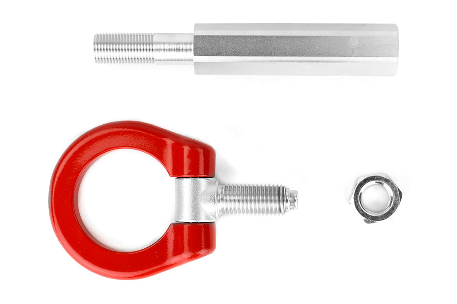 Cusco Front Tow Hook Red - 2013-2021 Scion FR-S / Subaru BRZ / Toyota 86