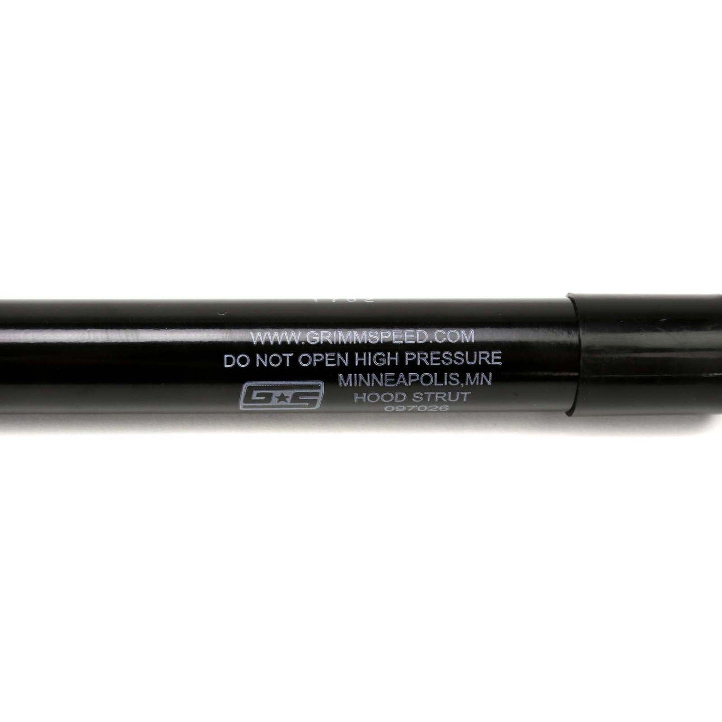 GrimmSpeed High Lift Hood Struts - Subaru Models (inc. 2008-2014 WRX/ 2008-2014 STI)