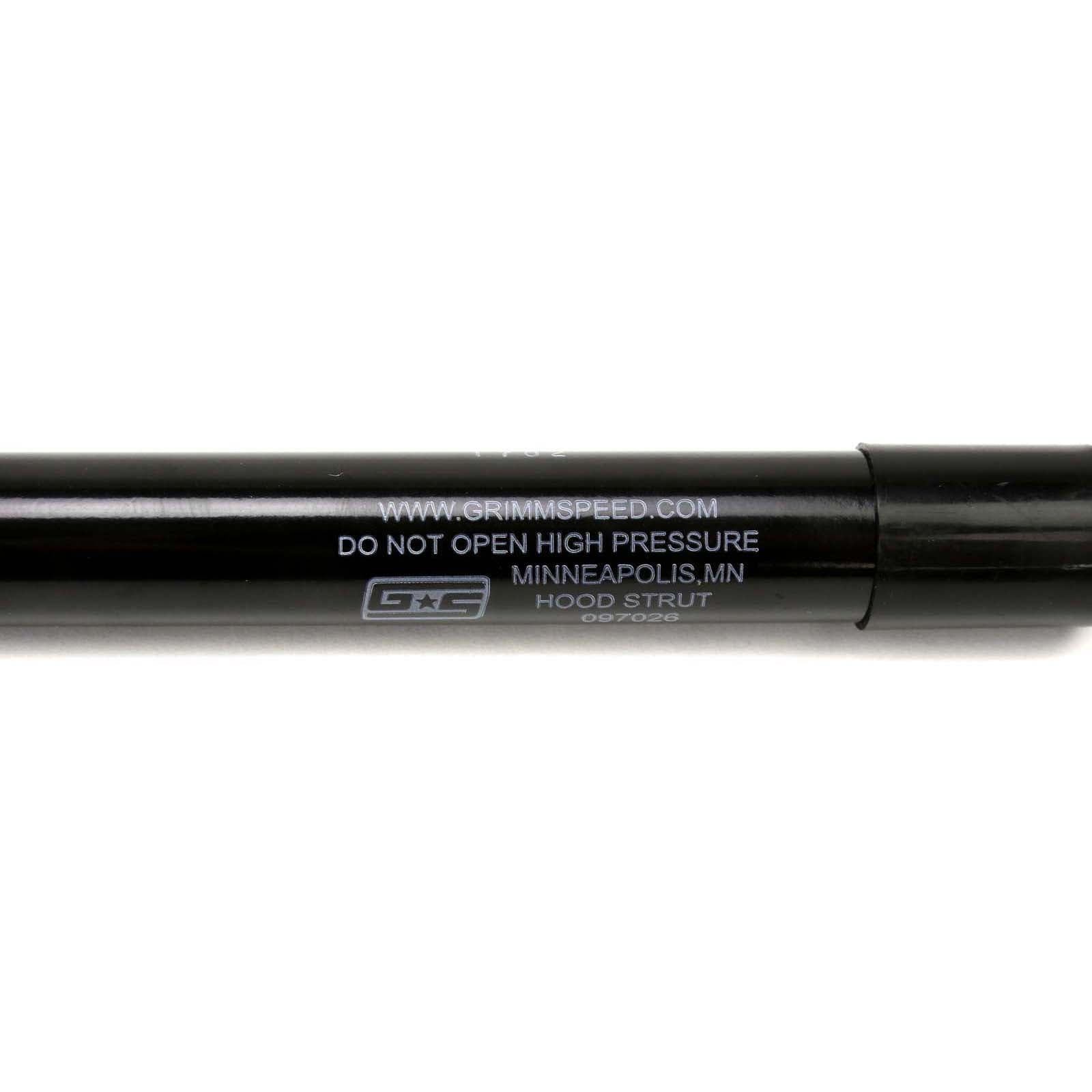 GrimmSpeed High Lift Hood Struts - Subaru Models (inc. 2008-2014 WRX/ 2008-2014 STI)