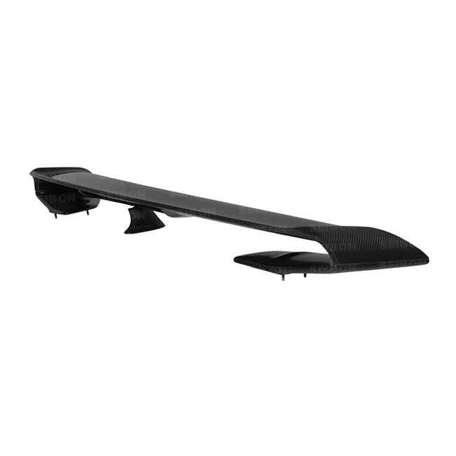 Seibon Carbon Fiber OE Style Rear Spoiler - 2009-2015 Nissan GT-R