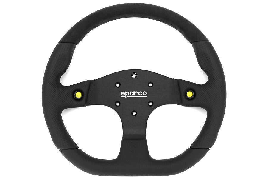 Sparco Steering Wheel L999 Black Alcantara/Leather - Universal