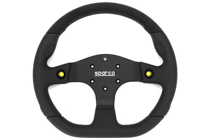 Sparco Steering Wheel L999 Black Alcantara/Leather - Universal
