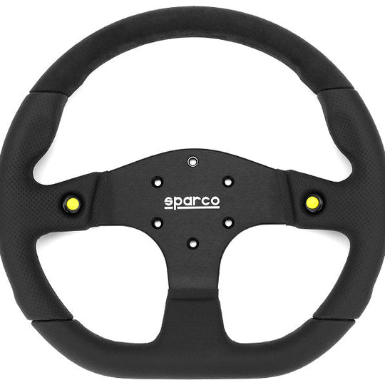 Sparco Steering Wheel L999 Black Alcantara/Leather - Universal