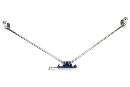 Cusco Triangle Bar Type OS-T - 2002-2007 Subaru WRX / STI / 1998-2001 Impreza 2.5 RS