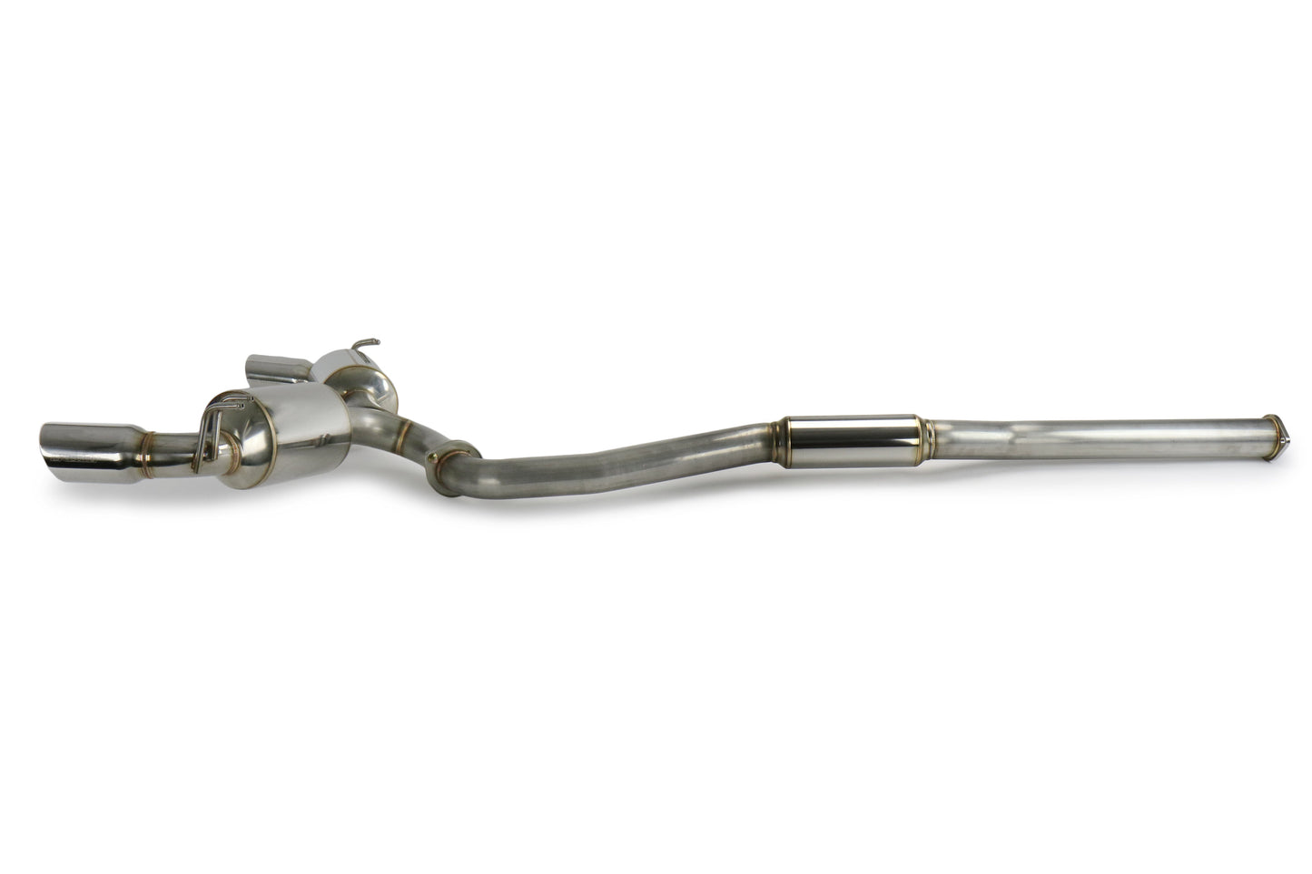GReddy EVOlution GT Catback Exhaust - 2008-2015 Mitsubishi Evo X
