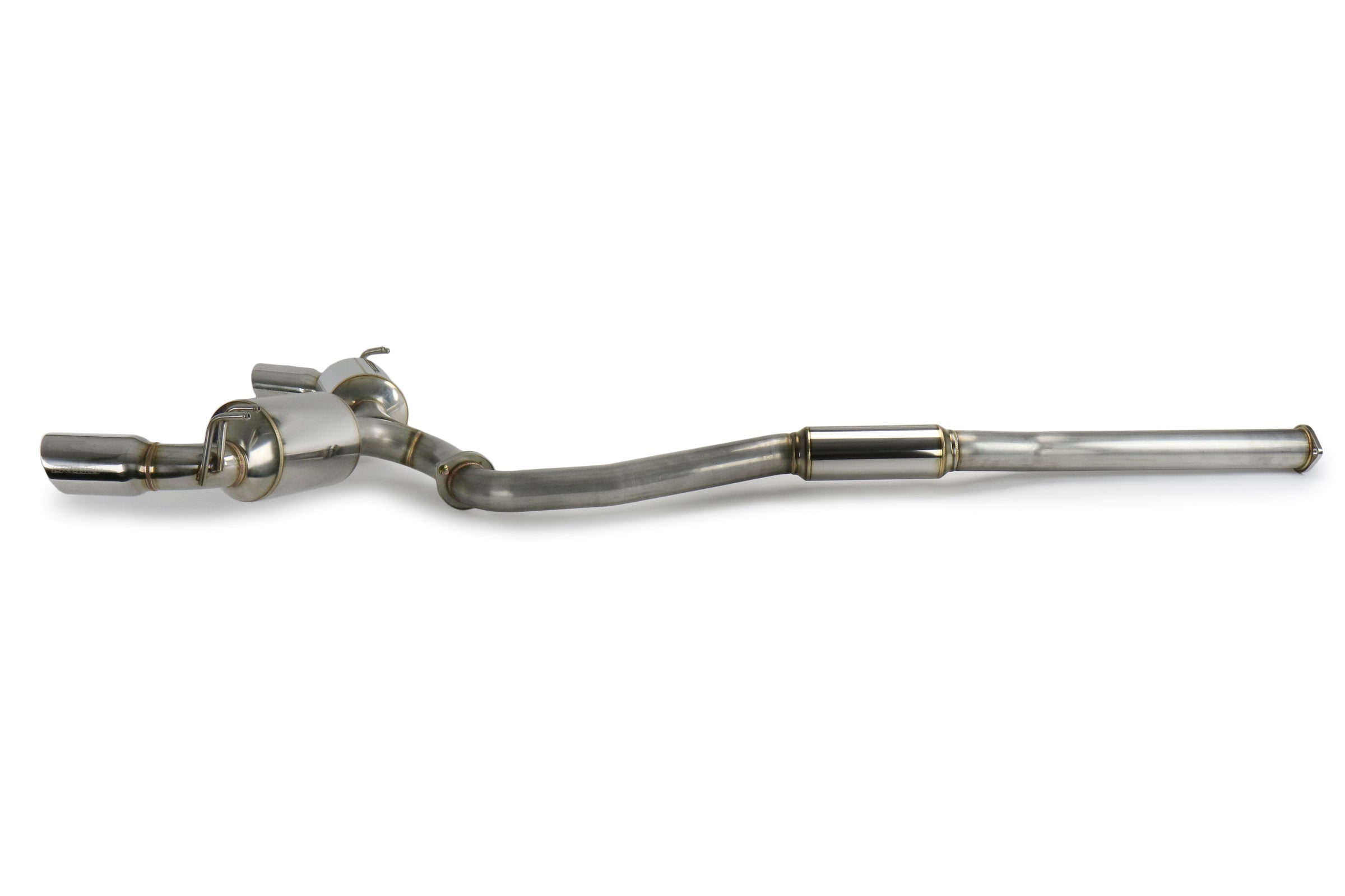 GReddy EVOlution GT Catback Exhaust - 2008-2015 Mitsubishi Evo X