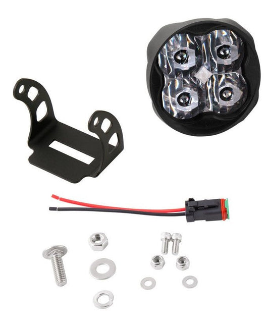 Diode Dynamics SS3 Pod Max Angled Passenger Side Driving Light White
