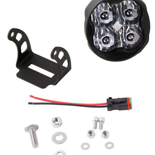 Diode Dynamics SS3 Pod Max Angled Passenger Side Driving Light White