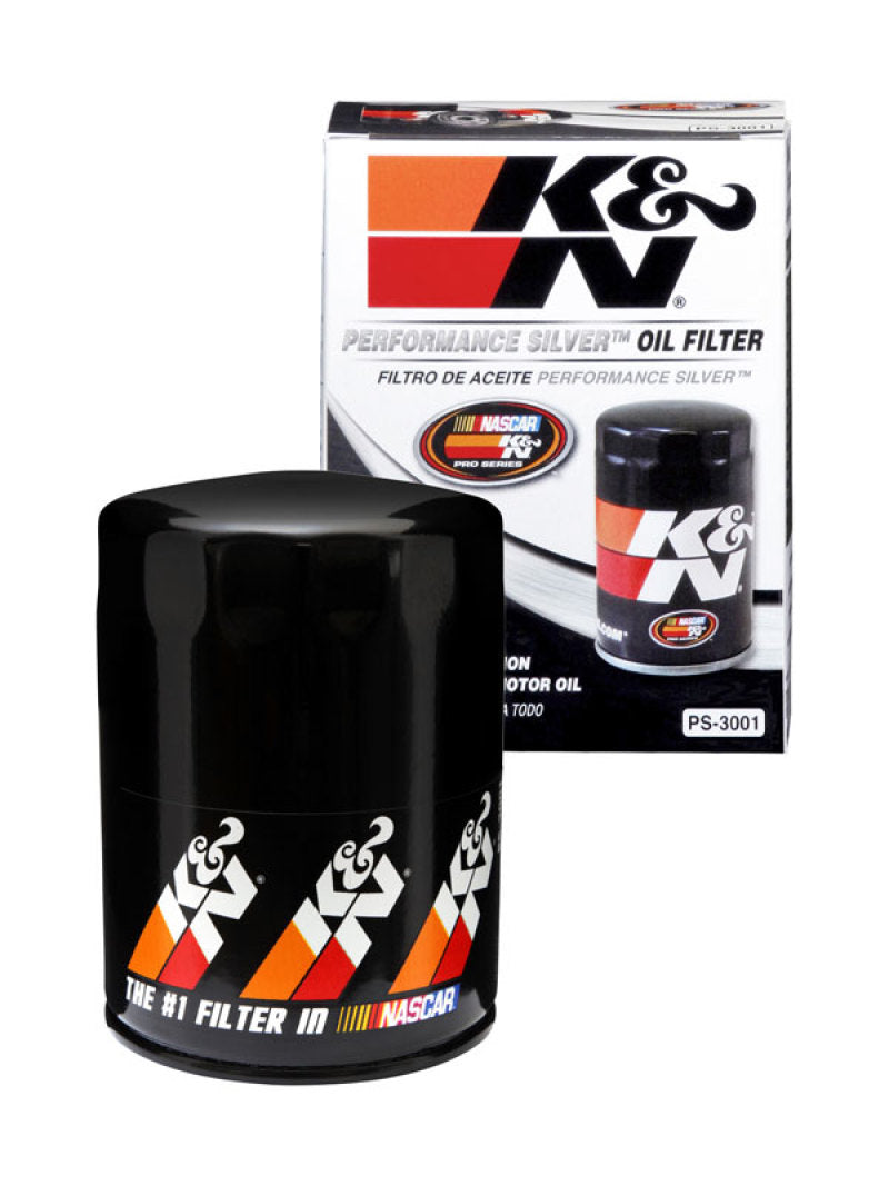 K&N Oil Filter for Ford/Audi/VW/Toyota/Mercury/Mazda/Nissan/Dodge/Lincoln/Volvo 3.656in OD