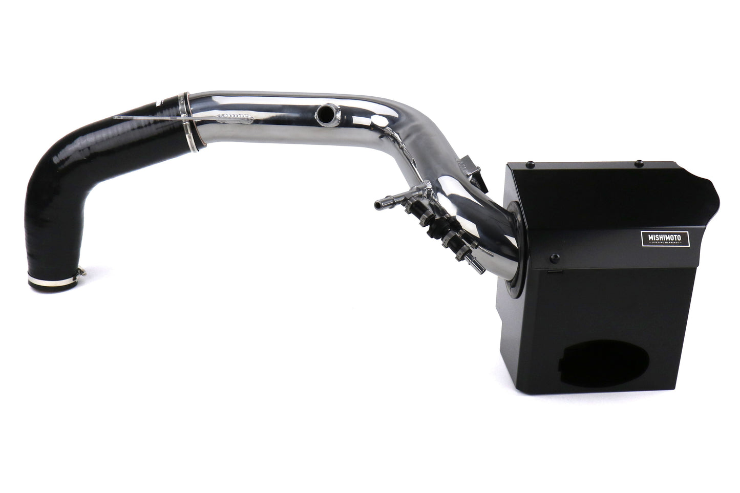 Mishimoto Performance Air Intake Polished - 2016-2019 Ford Fiesta ST