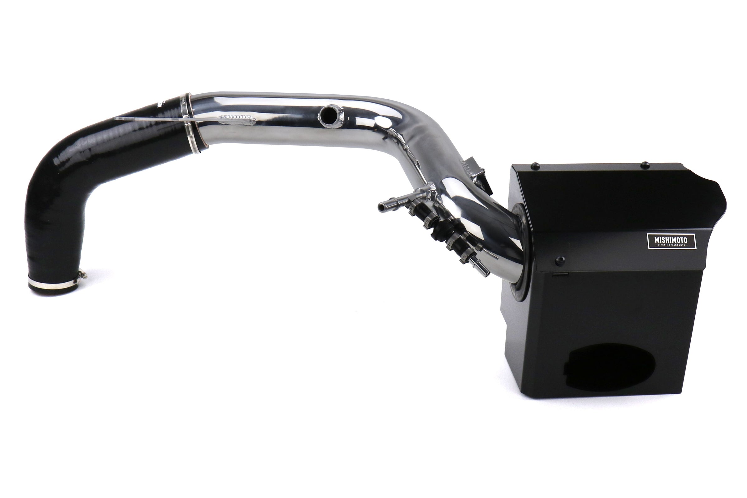 Mishimoto Performance Air Intake Polished - 2016-2019 Ford Fiesta ST