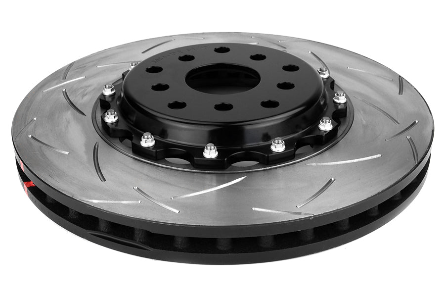 DBA 5000 Series T-Slot Slotted Rotor Single Front - 2004-2017 Subaru STI