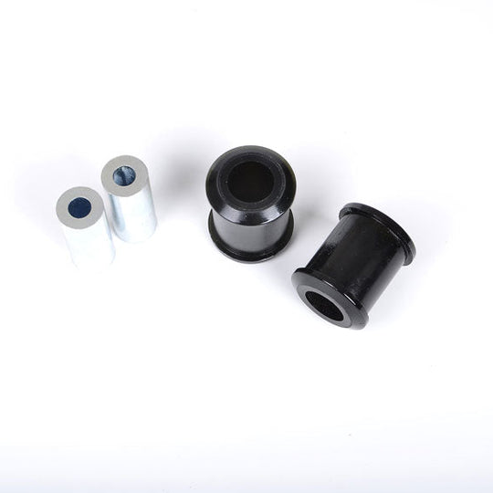 Whiteline Rear Control Arm Lower Rear Inner Bushing - 2006-2014 Volkswagen GTI / 2007-2016 Eos / 2008 R32 / 2009-2016 CC / 2006-2009 Rabbit / 2005-2017 Jetta / 2006-2013 Golf / 2006-2013 Audi A3 / 2008-2009 TT / 2008-2014 TT Quattro