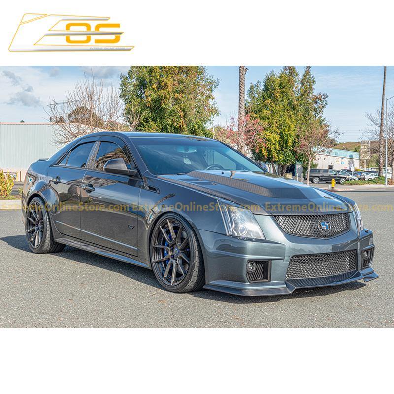 2009-15 Cadillac CTS-V Front Splitter Lip