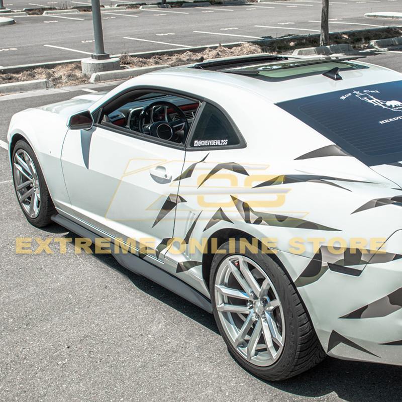 2010-13 Camaro SS | ZL1 Conversion Front Splitter & Side Skirts