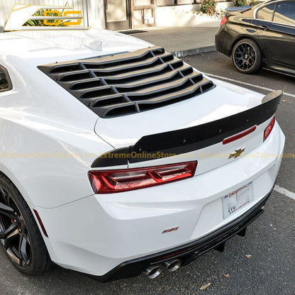 2019-24 Camaro Rear Window Louver