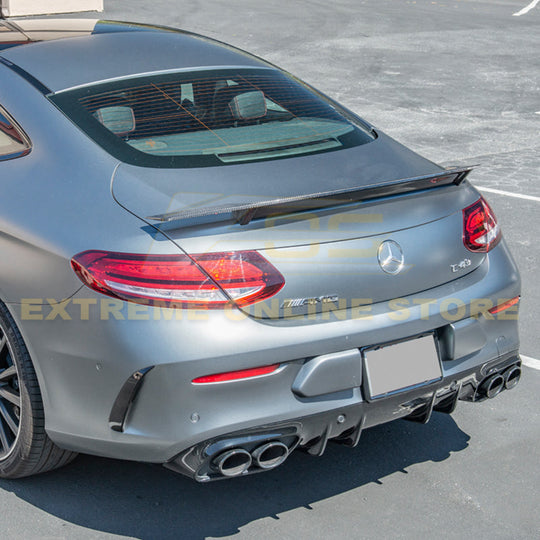 2019-Up Mercedes-Benz C-Class C205 Coupe Carbon Rear Spoiler