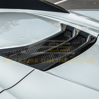 Corvette C8 Convertible Rear Hatch Vent