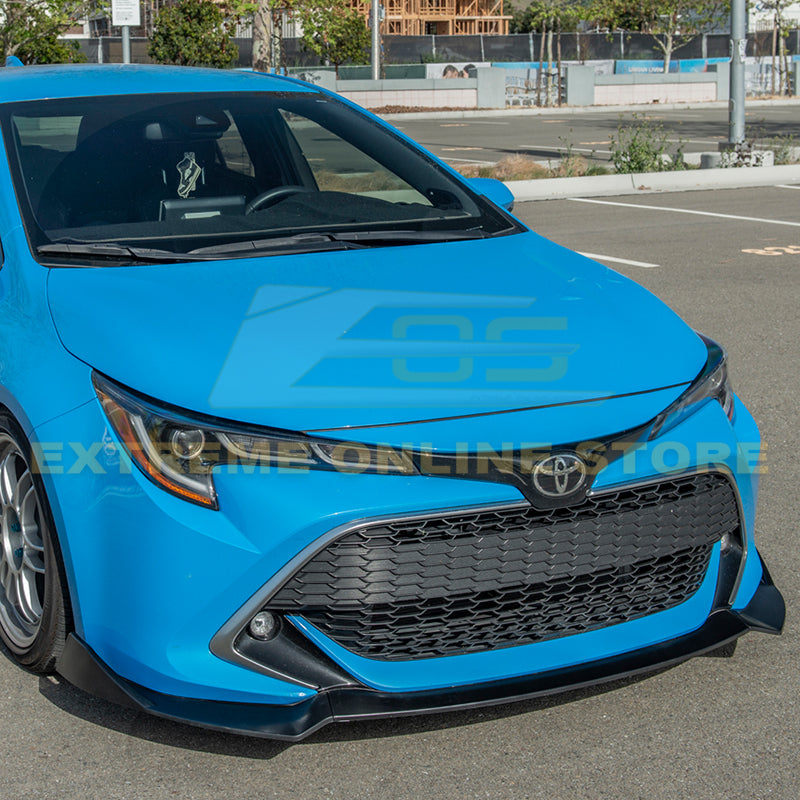 2019-Up Toyota Corolla Hatchback Front Splitter Lip