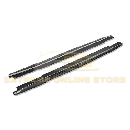 2016-19 Cadillac CTS-V Carbon Fiber Front Splitter Wheel Arch& Side Skirts Rockerst