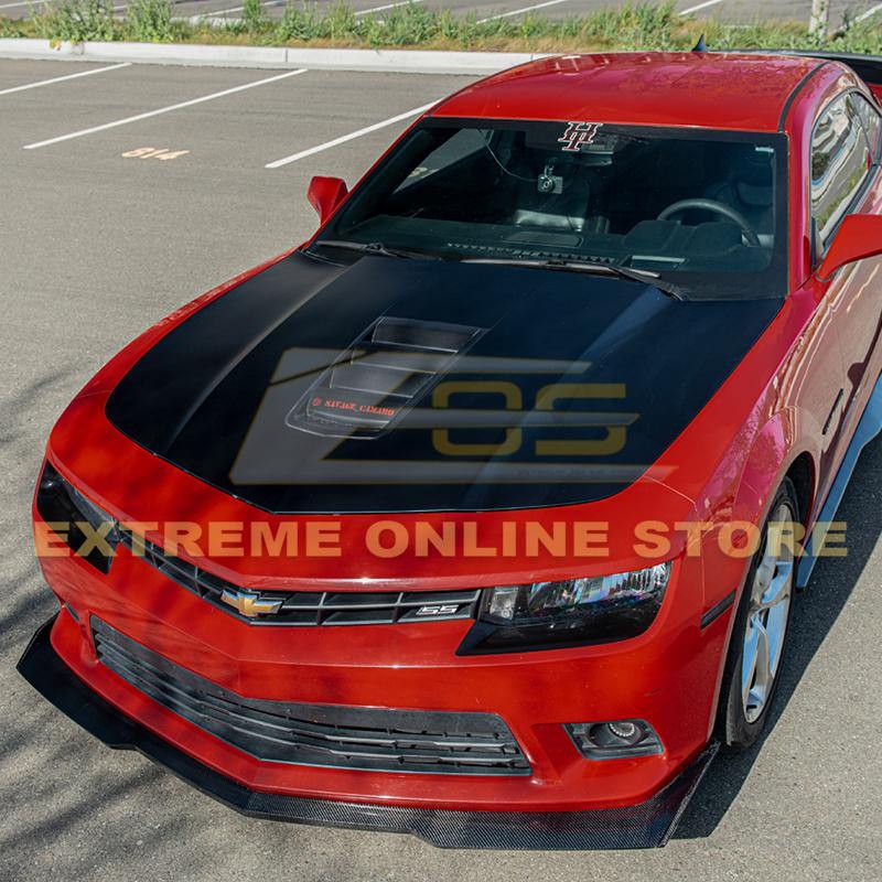 2014-15 Chevrolet Camaro ZL1 1LE Conversion Front Splitter