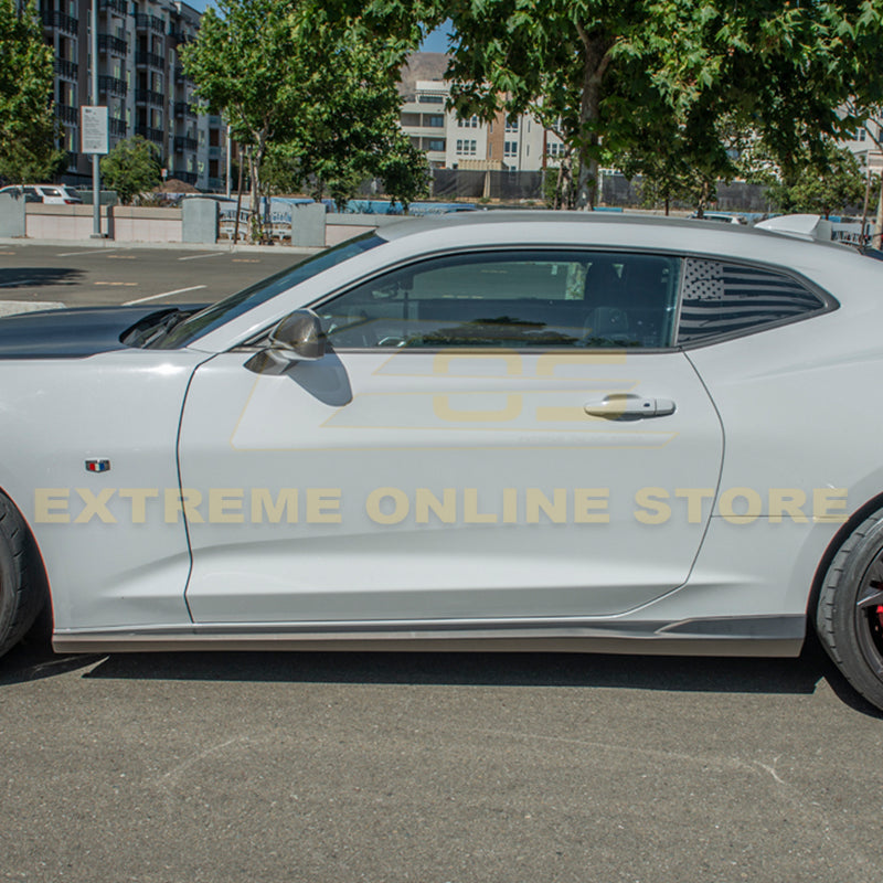 2019-24 Camaro 1LE Facelift Side Skirts