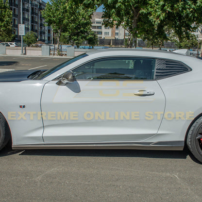 2019-24 Camaro 1LE Facelift Side Skirts