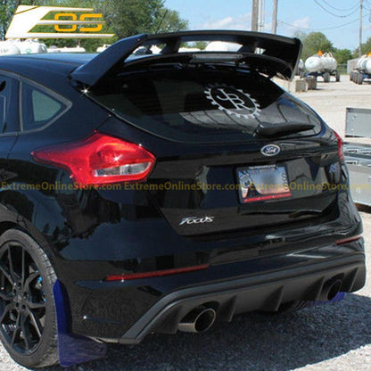 13-Up Ford Focus ST | 16-Up Focus RS Rear Spoiler Riser Extension Kit