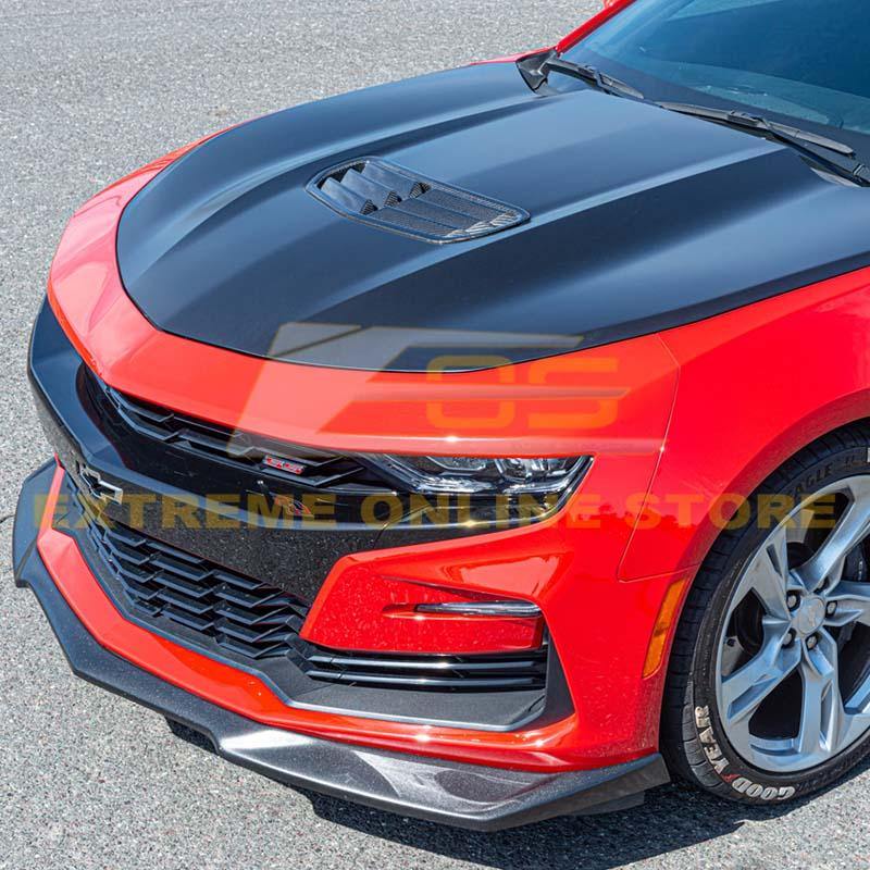 2019-24 Chevrolet Camaro Factory Style Dry Carbon Fiber Hood Vent