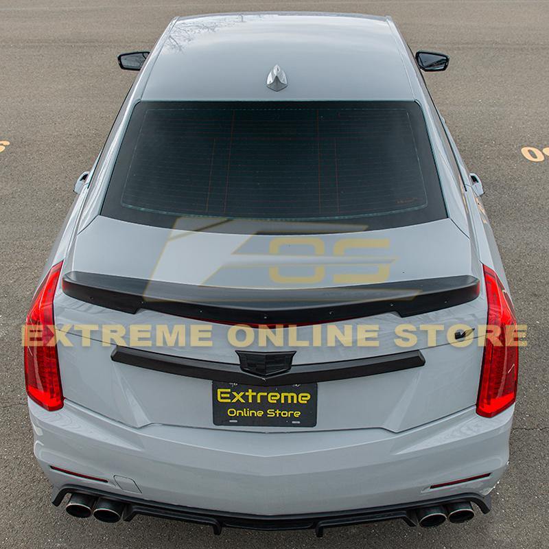 2014-19 Cadillac CTS Rear Truck Spoiler