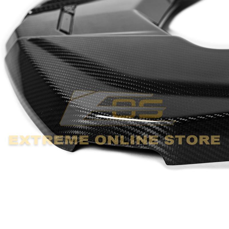 2016-19 Cadillac CTS-V Dry Carbon Fiber Front Engine Cover
