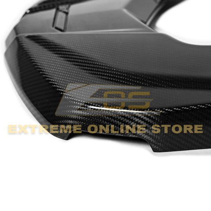 2016-19 Cadillac CTS-V Dry Carbon Fiber Front Engine Cover