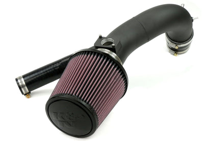 AMS Performance Intake Black w/ Breather Bungs - 2008-2015 Mitsubishi Evo X