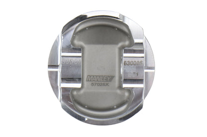 Manley Platinum Series Lightweight Pistons - 2007-2013 Mazdaspeed 3