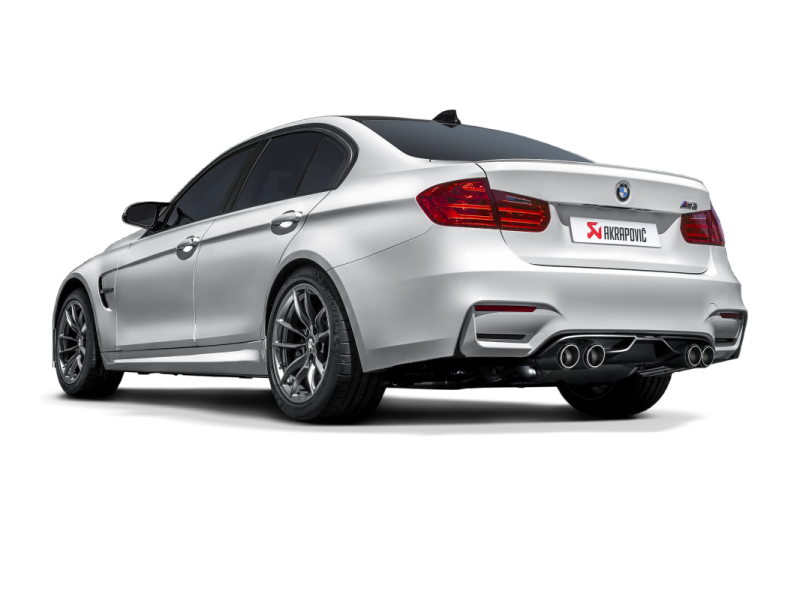 Akrapovic 14-17 BMW M3/M4 (F80/F82) Slip-On Line (Titanium) (Req. Tips)