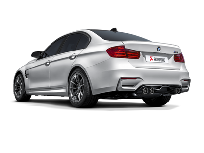 Akrapovic 14-17 BMW M3/M4 (F80/F82) Slip-On Line (Titanium) (Req. Tips)