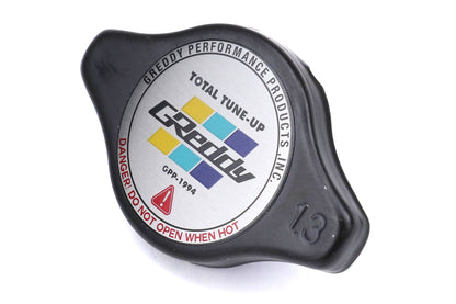 GReddy Type-N Black Radiator Cap - Universal