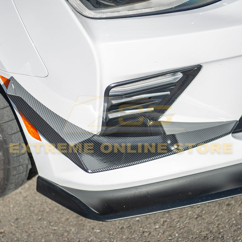 2016-18 Chevrolet Camaro SS Front Bumper Side Canards