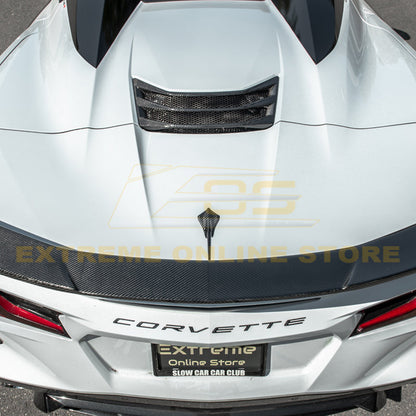 Corvette C8 Convertible Rear Hatch Vent