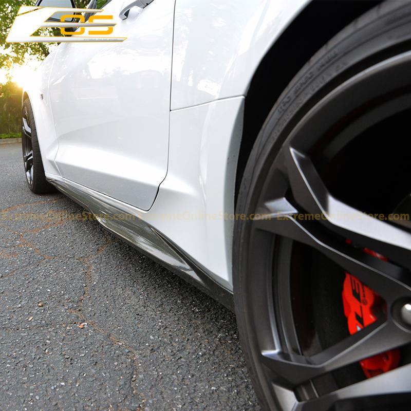 Camaro ZL1 Conversion Front Splitter W/ Side Skirts
