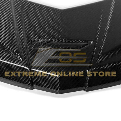2016-19 Cadillac CTS-V Dry Carbon Fiber Front Engine Cover