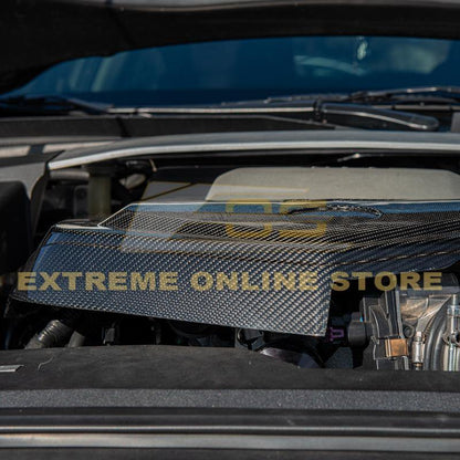 2009-15 Cadillac CTS-V Dry Carbon Fiber Front Engine Cover