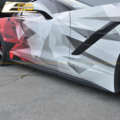 Corvette C7 EOS Performance Side Skirts Rocker Panels