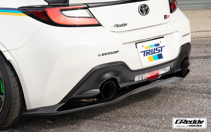GReddy VOLTEX Rear Under Spoiler FRP - 2022-2024 Toyota GR86