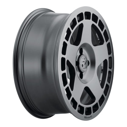 fifteen52 Turbomac Asphalt Black 17x7.5 +42mm 4x108 (Single Wheel) - 2014-2019 Ford Fiesta ST