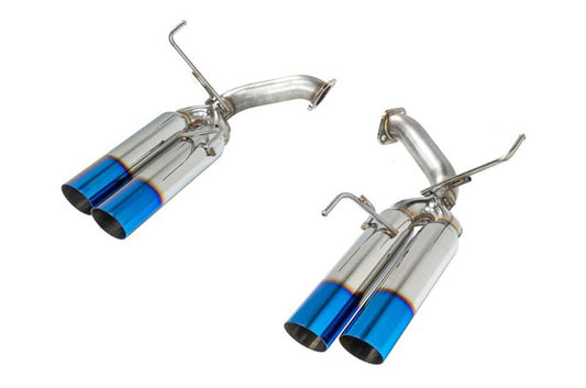 REMARK BOSO Edition Axleback Exhaust w/ Burnt Stainless Tips - 2022-2024 Subaru WRX
