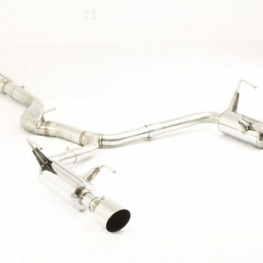 MXP Cat Back Exhaust Dual Single Tip - 2015-2021 Subaru WRX / STI