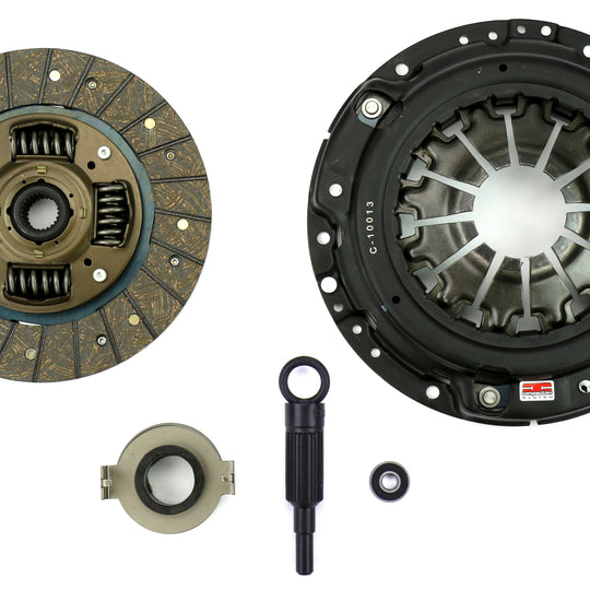 Competition Clutch Stage 2 Organic Sprung Clutch Kit - 2006-2017 Subaru WRX