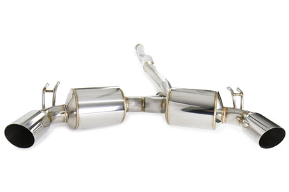 GReddy EVOlution GT Catback Exhaust - 2008-2015 Mitsubishi Evo X